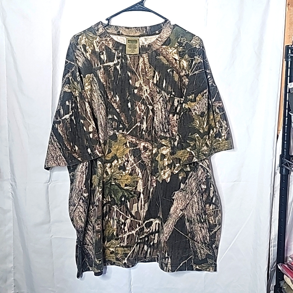 Mossy Oak Camo Classic T-shirt,  Vintage MEN'S 3XL